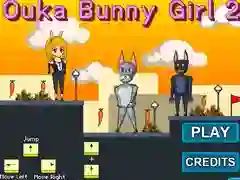 Игра Оука Заечка 2 онлайн Игра Оука Заечка 2 онлайн