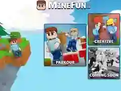 Игра Minefun.io онлайн