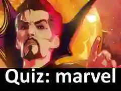 Игра Викторина: Marvel онлайн