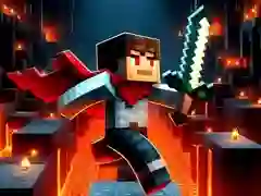 Игра Mineblock Обби онлайн