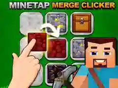 Игра MineTap Сливане Кликер онлайн