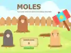 Игра Удари молеца онлайн Игра Удари молеца онлайн