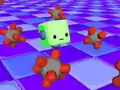 Игра Куб с Мини онлайн Игра Куб с Мини онлайн