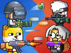 Игра Парти Игри Мини Стрелец Битка онлайн