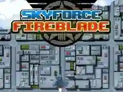 Игра Skyforce Fireblade онлайн Игра Skyforce Fireblade онлайн