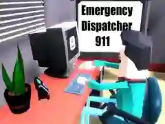 Игра Диспетчер на спешна помощ 911 онлайн