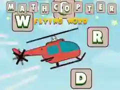 Игра Mathcopter: Летяща Дума онлайн