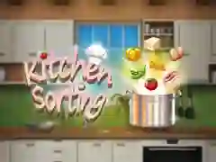 Игра Сортиране в Кухнята онлайн Игра Сортиране в Кухнята онлайн