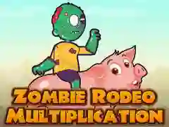 Игра Зомби РODEO Умножение онлайн Игра Зомби РODEO Умножение онлайн