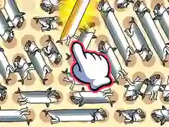 Игра Спасете заседналите риби онлайн