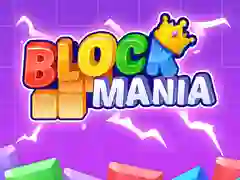 Игра Блок Мания онлайн Игра Блок Мания онлайн