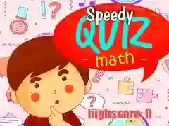 Игра Бърз Квиз по Математика онлайн