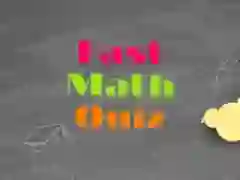 Игра Бърз математически тест онлайн