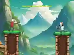 Игра Стикмен Сблъсък онлайн