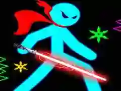Игра Stickman Битка Про онлайн
