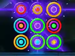 Игра Цветни Пръстени Блок Загадка онлайн