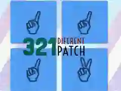 Игра 321 Различни Пачове онлайн