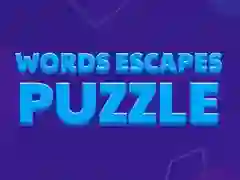Игра Думи Избягват Пъзел онлайн