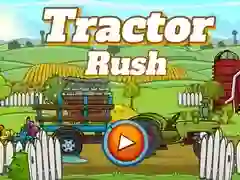 Игра Тракторно Бягане онлайн Игра Тракторно Бягане онлайн