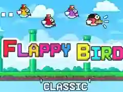 Игра Класически Flappy Bird онлайн Игра Класически Flappy Bird онлайн