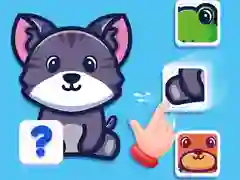 Игра Намери липсващата част онлайн Игра Намери липсващата част онлайн