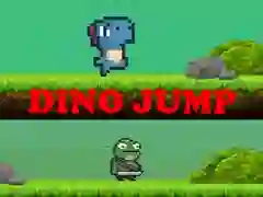Игра Дино Скок онлайн Игра Дино Скок онлайн