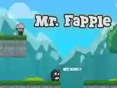 Игра Г-н Фапъл Ябълка Бягане онлайн Игра Г-н Фапъл Ябълка Бягане онлайн