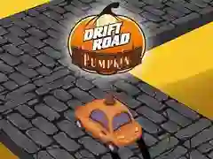 Игра Дрифт Път Тиква онлайн