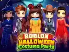 Игра Партия с костюми за Хелоуин в Roblox онлайн
