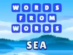 Игра Думи от думи: Море онлайн