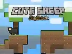 Игра Сладки Овце Skyblock онлайн Игра Сладки Овце Skyblock онлайн