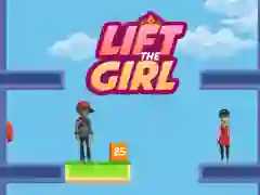 Игра Вдигни Момичето онлайн