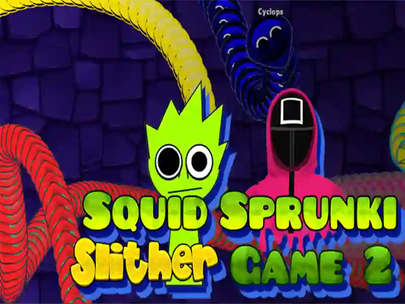 Игра Спърва игра в Squid Sliding 2 онлайн