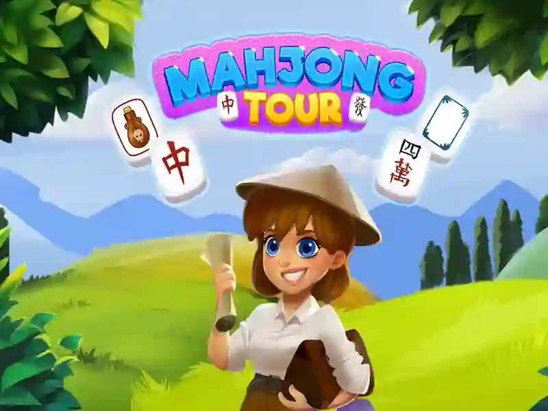 Игра Majong Tour онлайн Игра Majong Tour онлайн