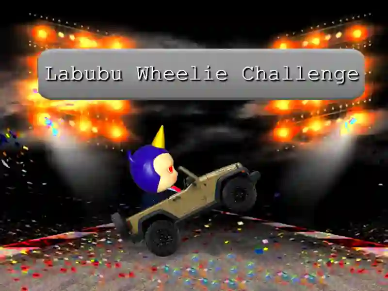 Игра Labubu Wheel Challenge онлайн