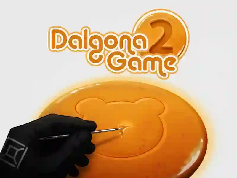 Игра Squid Game: Dalgona Game 2 онлайн