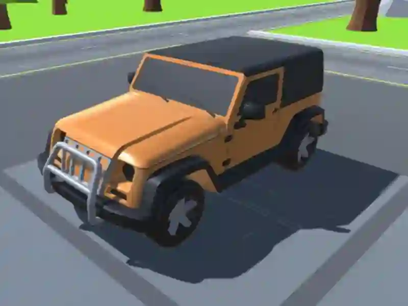 Игра Паркинг онлайн