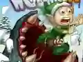 Игра Коледни червеи онлайн