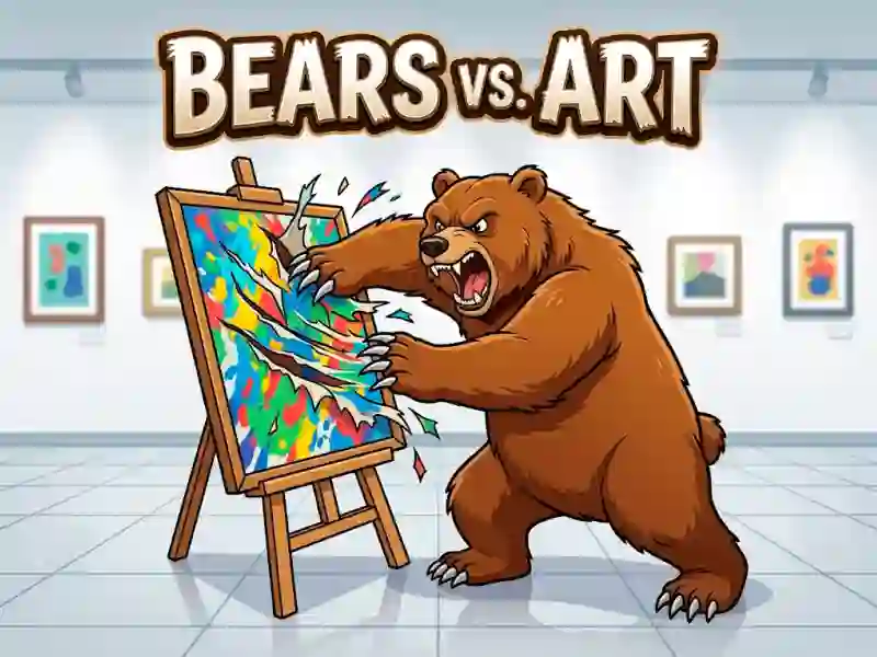 Игра Bears vs. Art онлайн