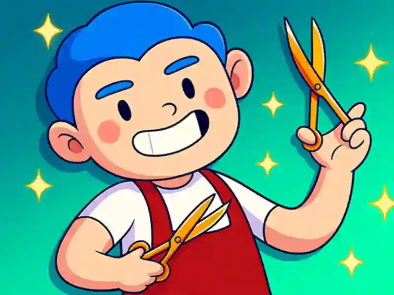 Игра Недействан бръснар магазин онлайн