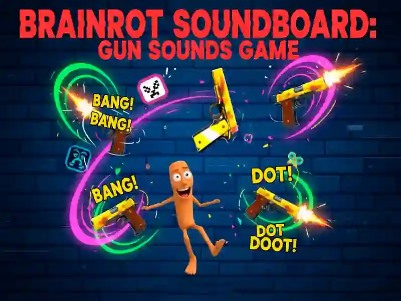 Игра Italian Brainrot: Sounds of Gunshot онлайн