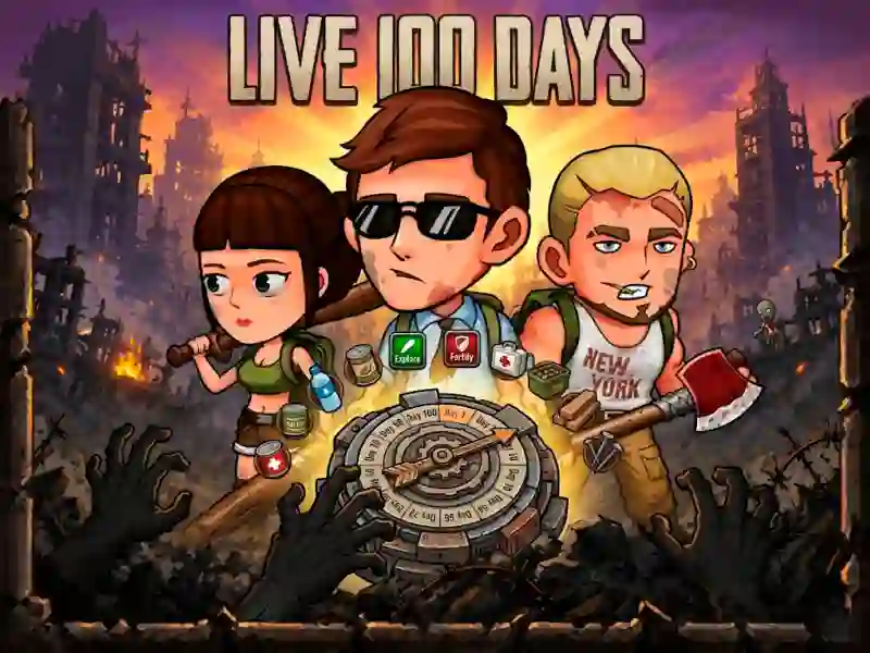 Игра Live 100 Days онлайн