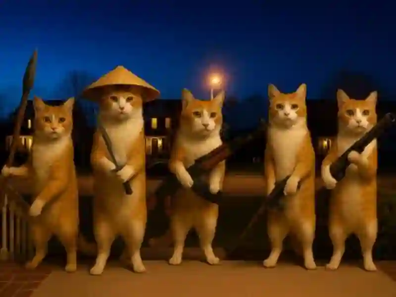 Игра Котка с пистолет Clicker Evolution онлайн