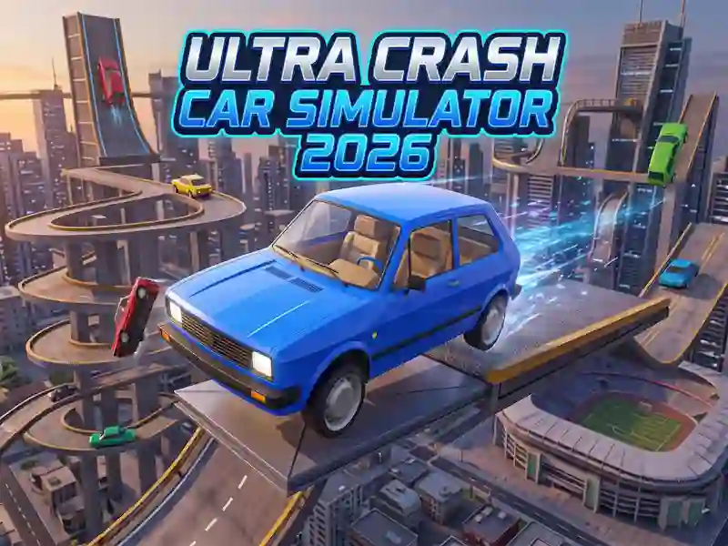 Игра Ultra Crash Car Simulator 2026 онлайн