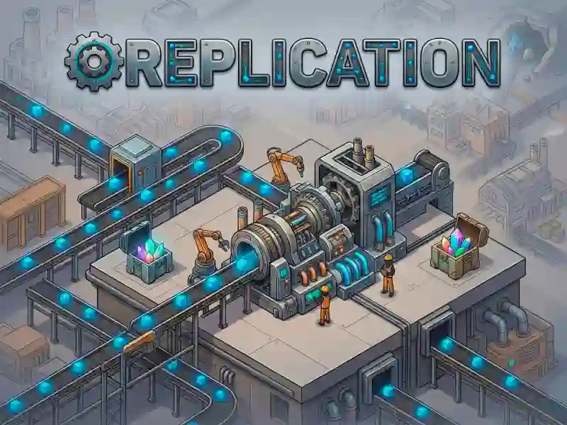 Игра Oreplication онлайн