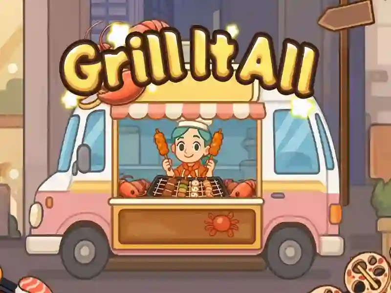 Игра Ние изпържим всичко на скара онлайн