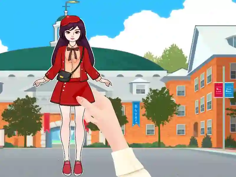 Игра Облекло и грим за хартиена кукла онлайн