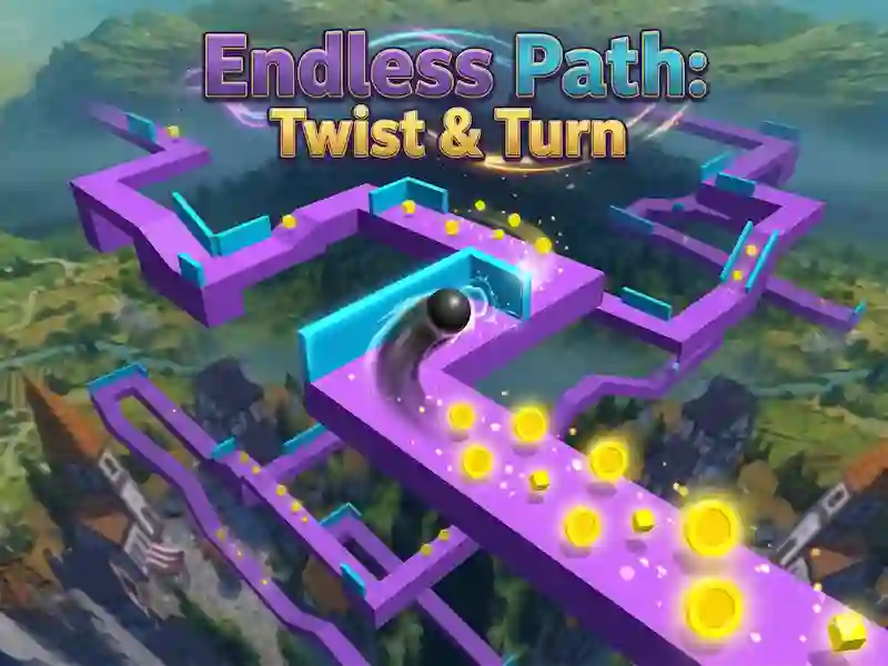 Игра Endless Path: Twist & Turn онлайн