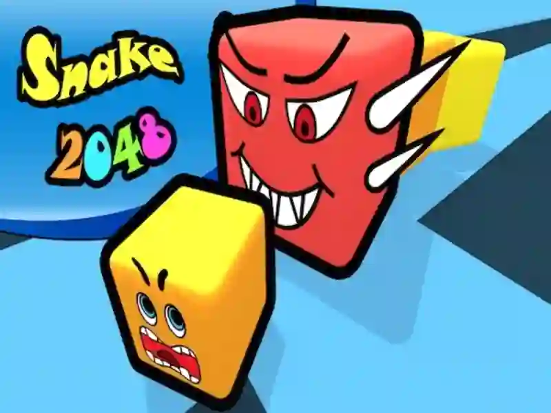 Игра Змия 2048 онлайн