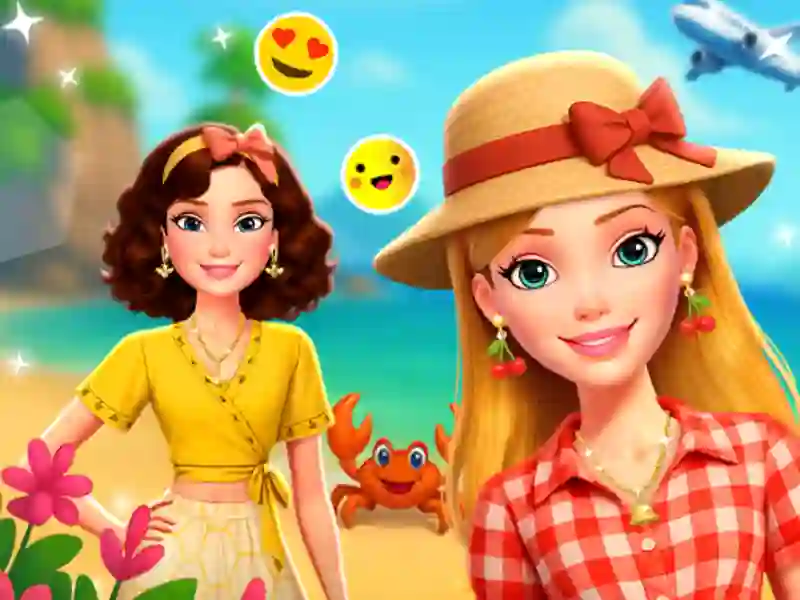 Игра Летните ваканции на Барби онлайн Игра Летните ваканции на Барби онлайн